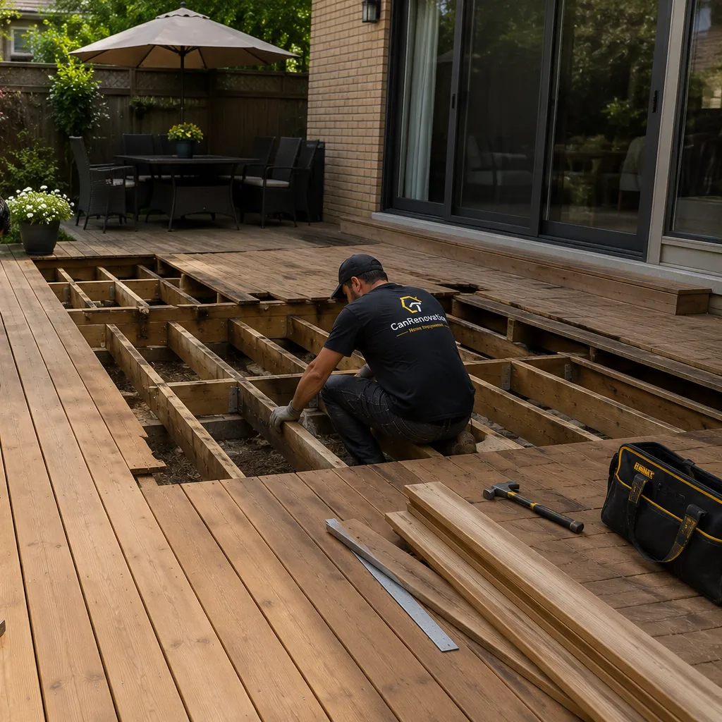 Deck Building & Repair